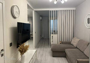 Студия квартира, вторичка, 34м2, 3/24 этаж