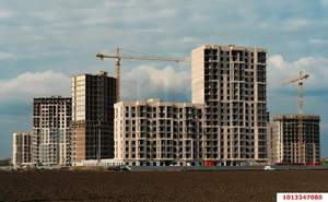 2-к квартира, строящийся дом, 49м2, 3/16 этаж