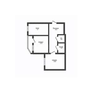 2-к квартира, вторичка, 76м2, 10/18 этаж