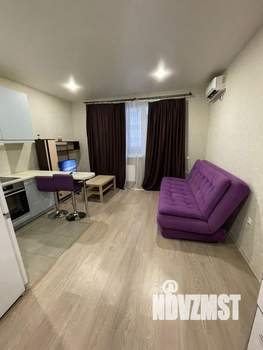 Студия квартира, вторичка, 24м2, 7/24 этаж