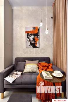 1-к квартира, вторичка, 42м2, 22/24 этаж