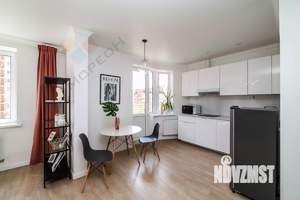 Студия квартира, вторичка, 40м2, 8/16 этаж