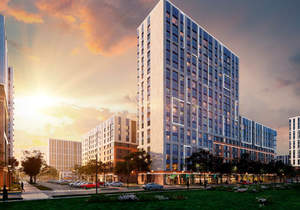 1-к квартира, вторичка, 33м2, 8/18 этаж