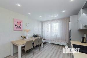 3-к квартира, вторичка, 85м2, 16/17 этаж