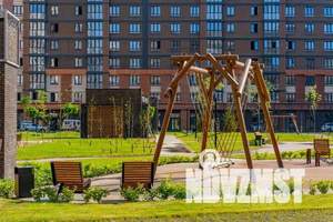 Студия квартира, строящийся дом, 26м2, 9/9 этаж