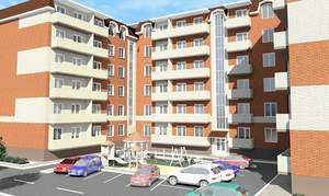 1-к квартира, вторичка, 25м2, 5/6 этаж