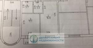 1-к квартира, вторичка, 35м2, 4/5 этаж