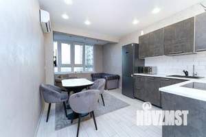 1-к квартира, вторичка, 45м2, 9/16 этаж