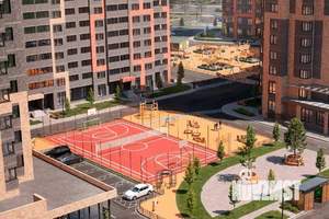 1-к квартира, вторичка, 45м2, 7/19 этаж