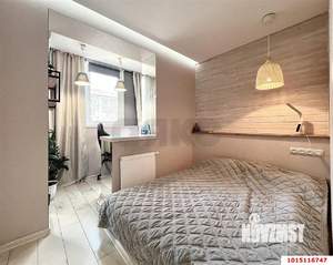 1-к квартира, вторичка, 50м2, 7/16 этаж