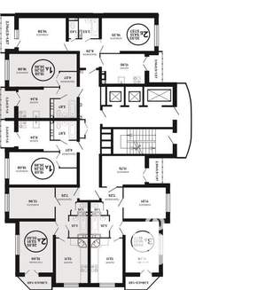 3-к квартира, вторичка, 68м2, 16/24 этаж