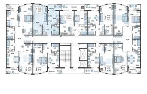 1-к квартира, вторичка, 40м2, 20/20 этаж