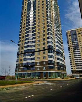 1-к квартира, вторичка, 43м2, 12/24 этаж