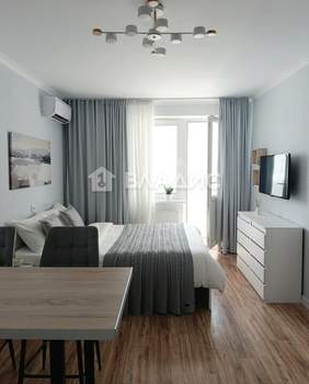 Студия квартира, вторичка, 30м2, 6/16 этаж