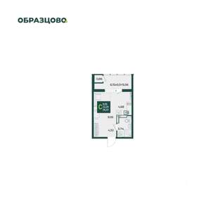 Студия квартира, вторичка, 26м2, 14/18 этаж