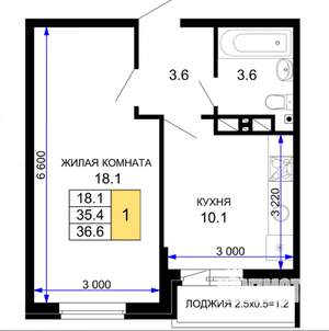 Фото квартиры на продажу (1)