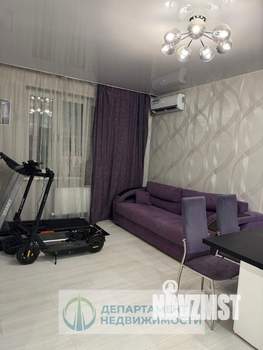 1-к квартира, вторичка, 40м2, 6/17 этаж