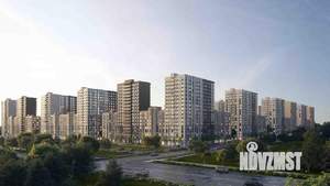 1-к квартира, вторичка, 38м2, 9/18 этаж