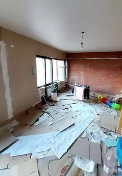 3-к квартира, вторичка, 77м2, 2/2 этаж