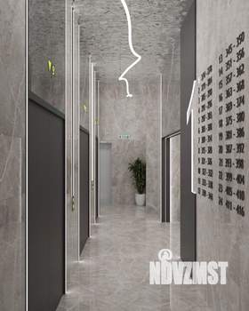 1-к квартира, вторичка, 43м2, 17/18 этаж