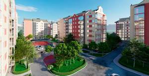 1-к квартира, вторичка, 40м2, 3/7 этаж