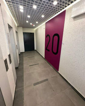 1-к квартира, вторичка, 37м2, 20/24 этаж