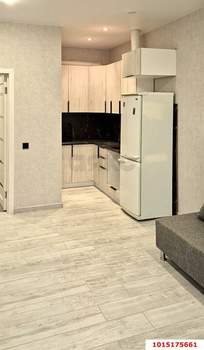 1-к квартира, вторичка, 40м2, 15/24 этаж