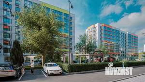 2-к квартира, строящийся дом, 48м2, 4/9 этаж