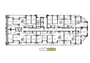 2-к квартира, вторичка, 66м2, 16/16 этаж