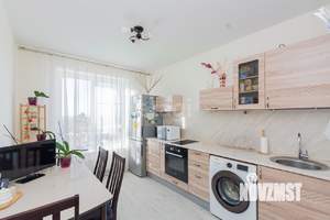 1-к квартира, вторичка, 43м2, 11/15 этаж