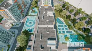 2-к квартира, строящийся дом, 64м2, 5/9 этаж
