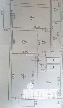 2-к квартира, вторичка, 59м2, 3/9 этаж