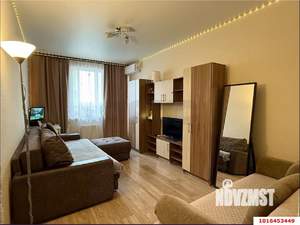 1-к квартира, вторичка, 37м2, 21/24 этаж