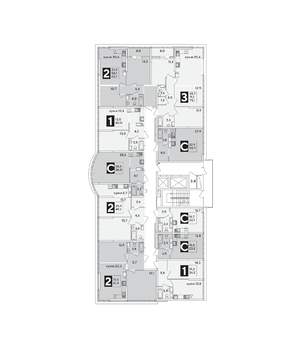 Студия квартира, вторичка, 31м2, 16/16 этаж