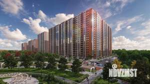 2-к квартира, строящийся дом, 65м2, 10/21 этаж
