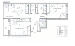 2-к квартира, вторичка, 66м2, 14/20 этаж