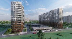 1-к квартира, вторичка, 41м2, 14/16 этаж