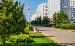 1-к квартира, вторичка, 41м2, 19/25 этаж