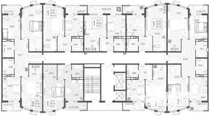 3-к квартира, вторичка, 92м2, 7/21 этаж