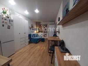 Студия квартира, вторичка, 28м2, 12/17 этаж