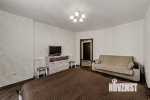 1-к квартира, вторичка, 44м2, 11/17 этаж
