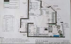 2-к квартира, вторичка, 82м2, 18/24 этаж