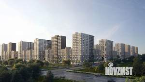 2-к квартира, вторичка, 56м2, 2/18 этаж