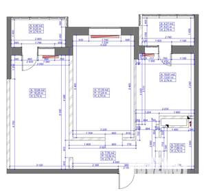 2-к квартира, вторичка, 58м2, 16/24 этаж