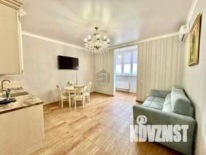 1-к квартира, вторичка, 46м2, 16/24 этаж