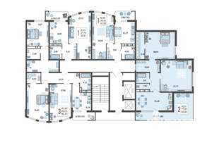 2-к квартира, вторичка, 83м2, 3/21 этаж