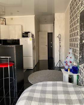 Студия квартира, вторичка, 24м2, 11/17 этаж