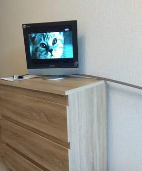 Студия квартира, вторичка, 24м2, 2/18 этаж