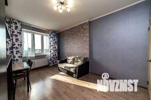 1-к квартира, вторичка, 38м2, 17/24 этаж