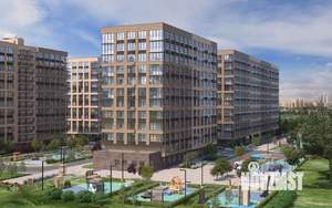 2-к квартира, строящийся дом, 65м2, 5/12 этаж